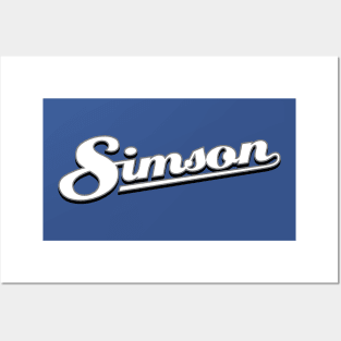 Simson logo 3D Posters and Art